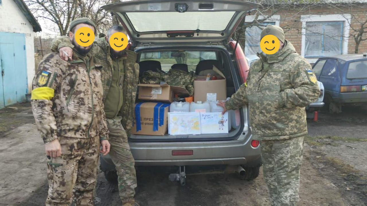 Бійці ЗСУ