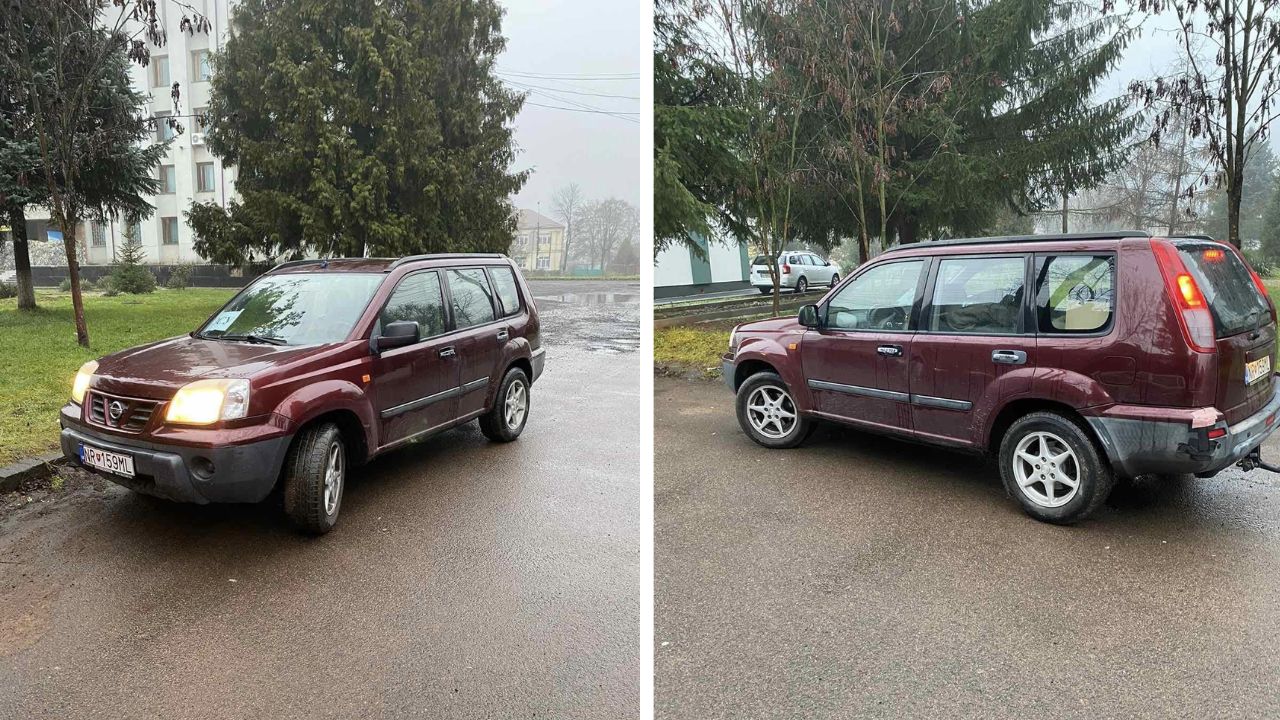 Авто для ЗСУ із Сваляви