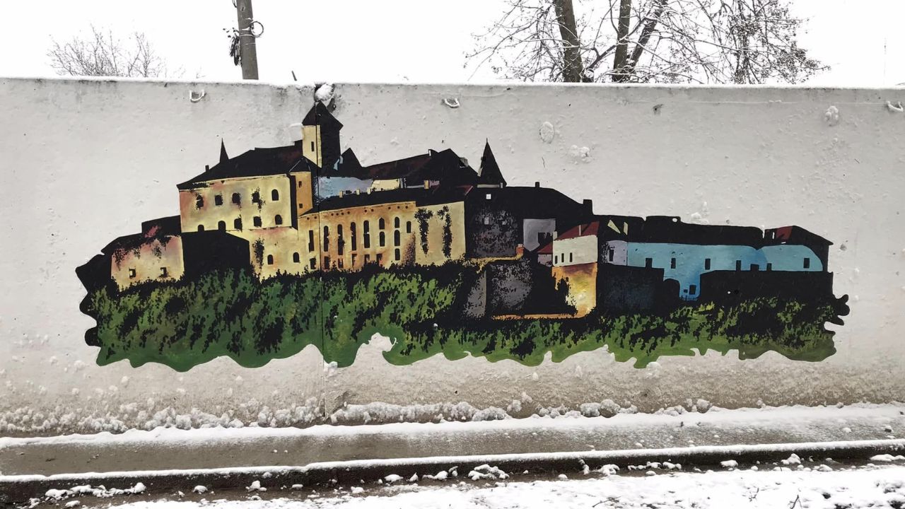 Мурал Мукачівський замок