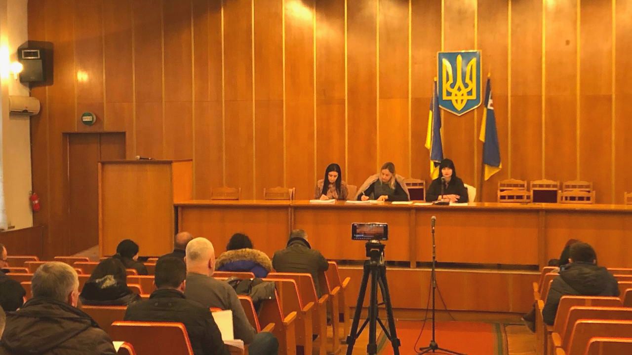 Сесія міськради