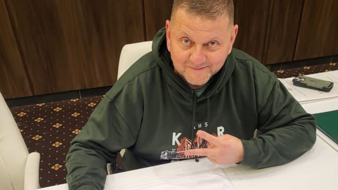 Валерій Залужний
