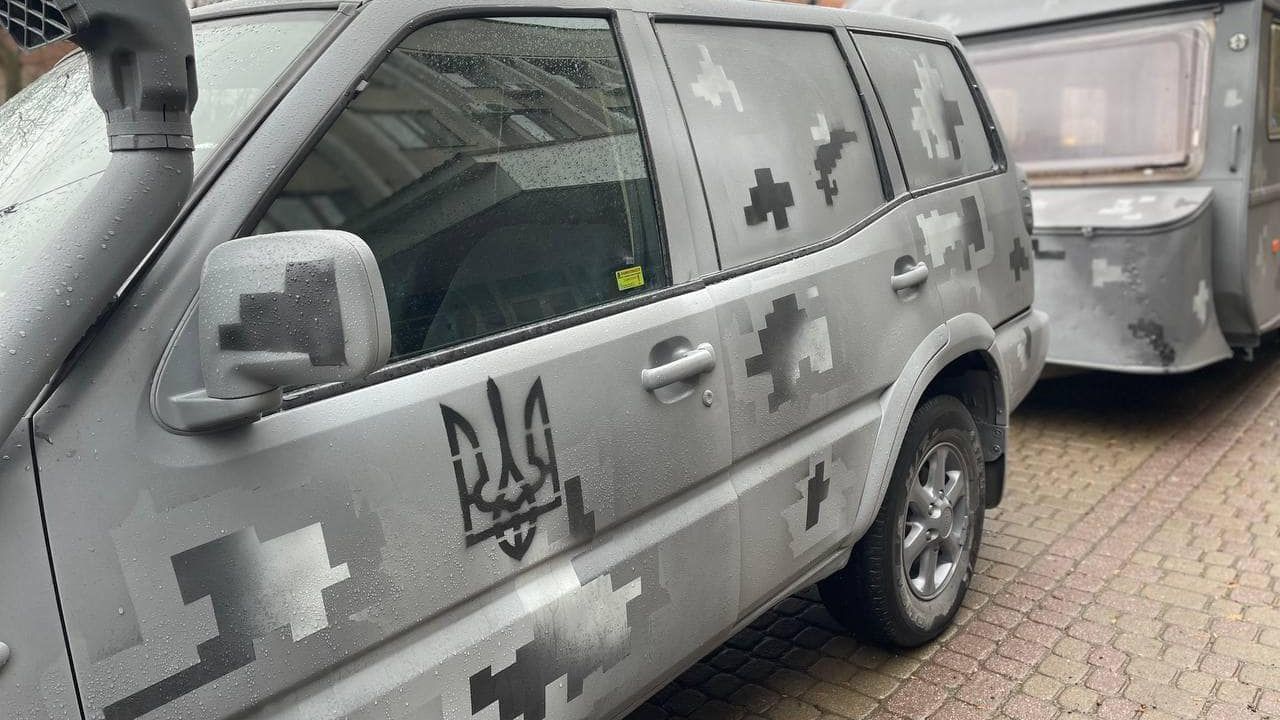 Авто ЗСУ