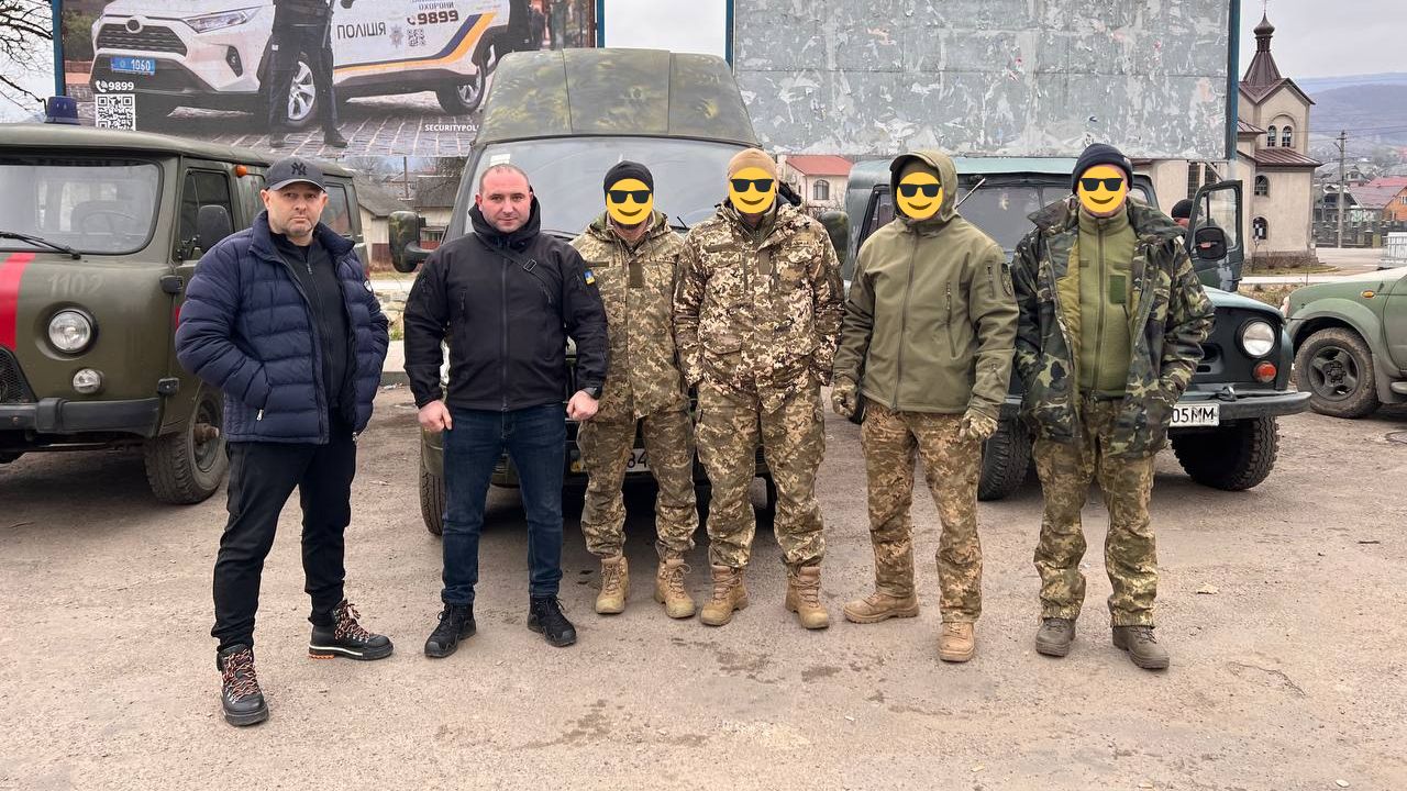 Допомога ЗСУ з Сваляви