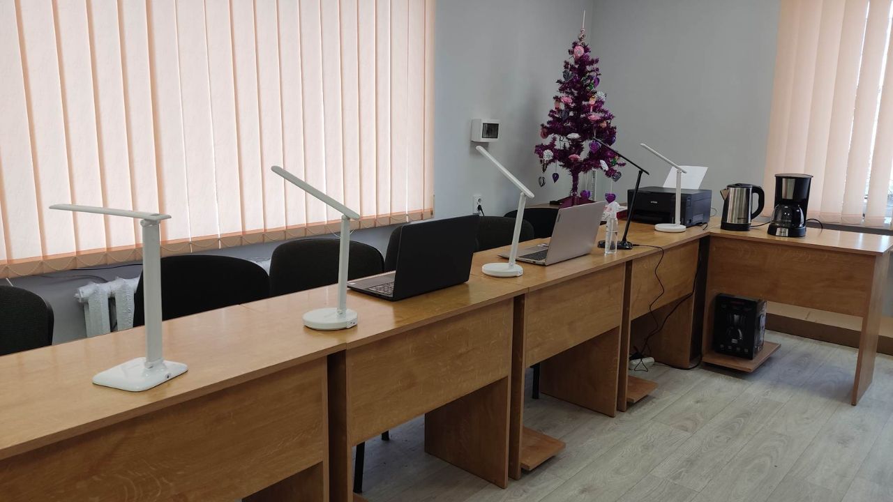 Коворкінг Свалява
