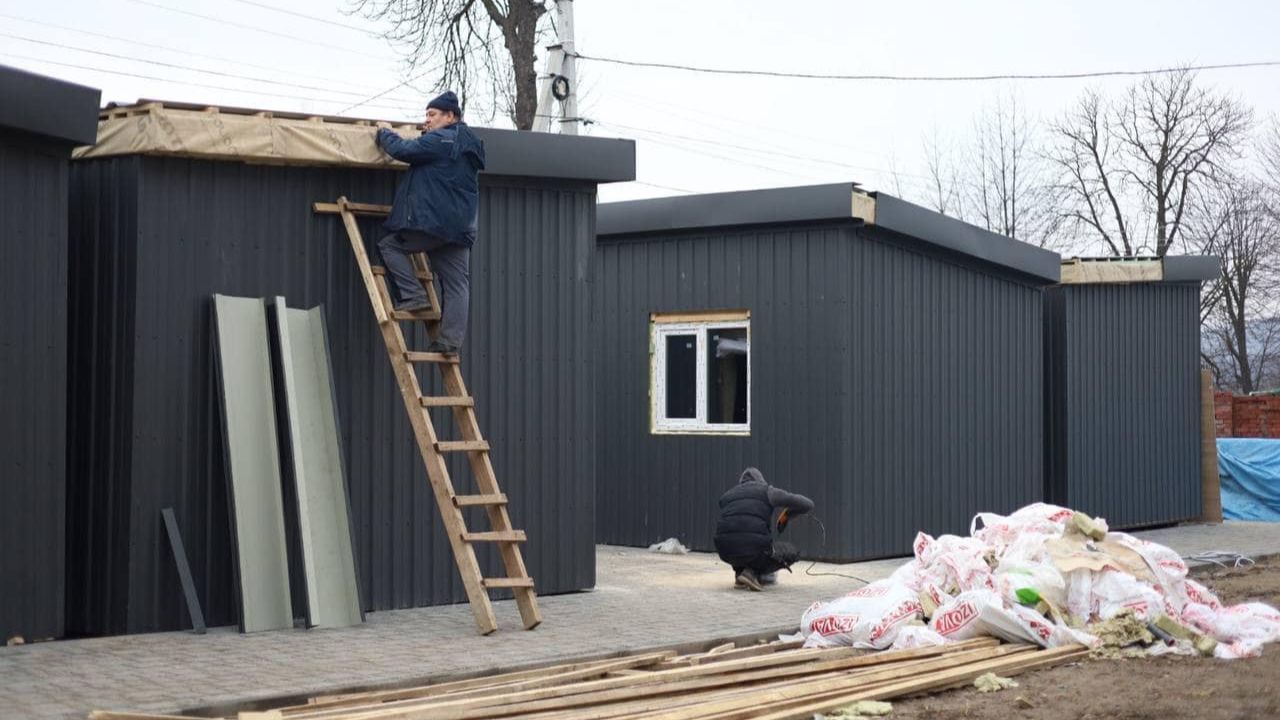 Модульні будинки