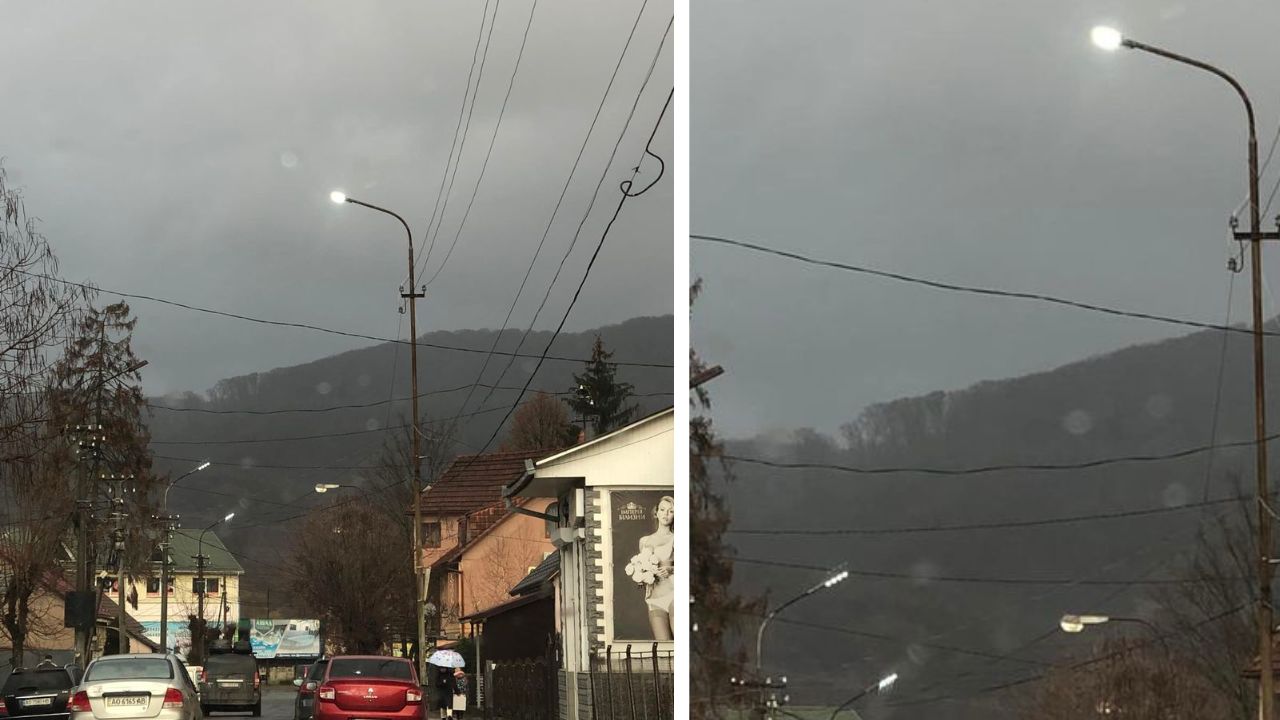 Освітлення у Сваляві