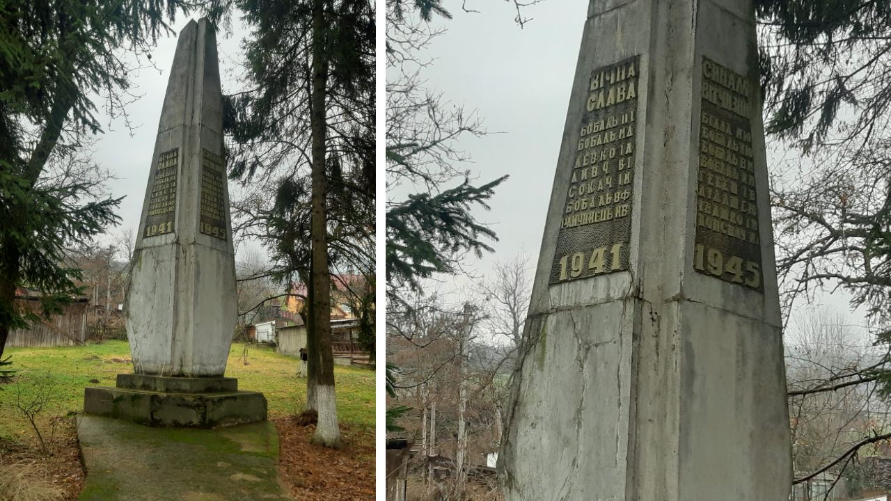 Пам'ятник солдатам у Тибаві