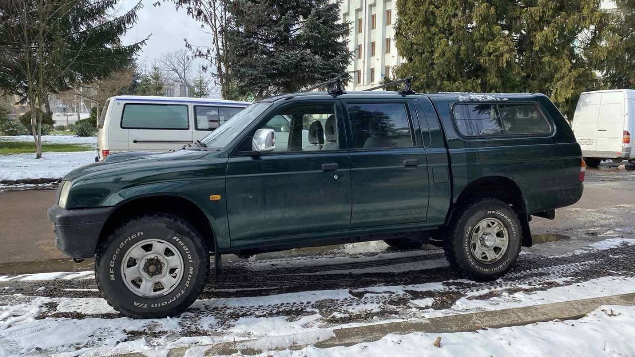 Пікап Ніссан