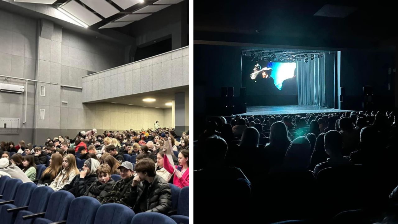 Поводир у Мукачеві