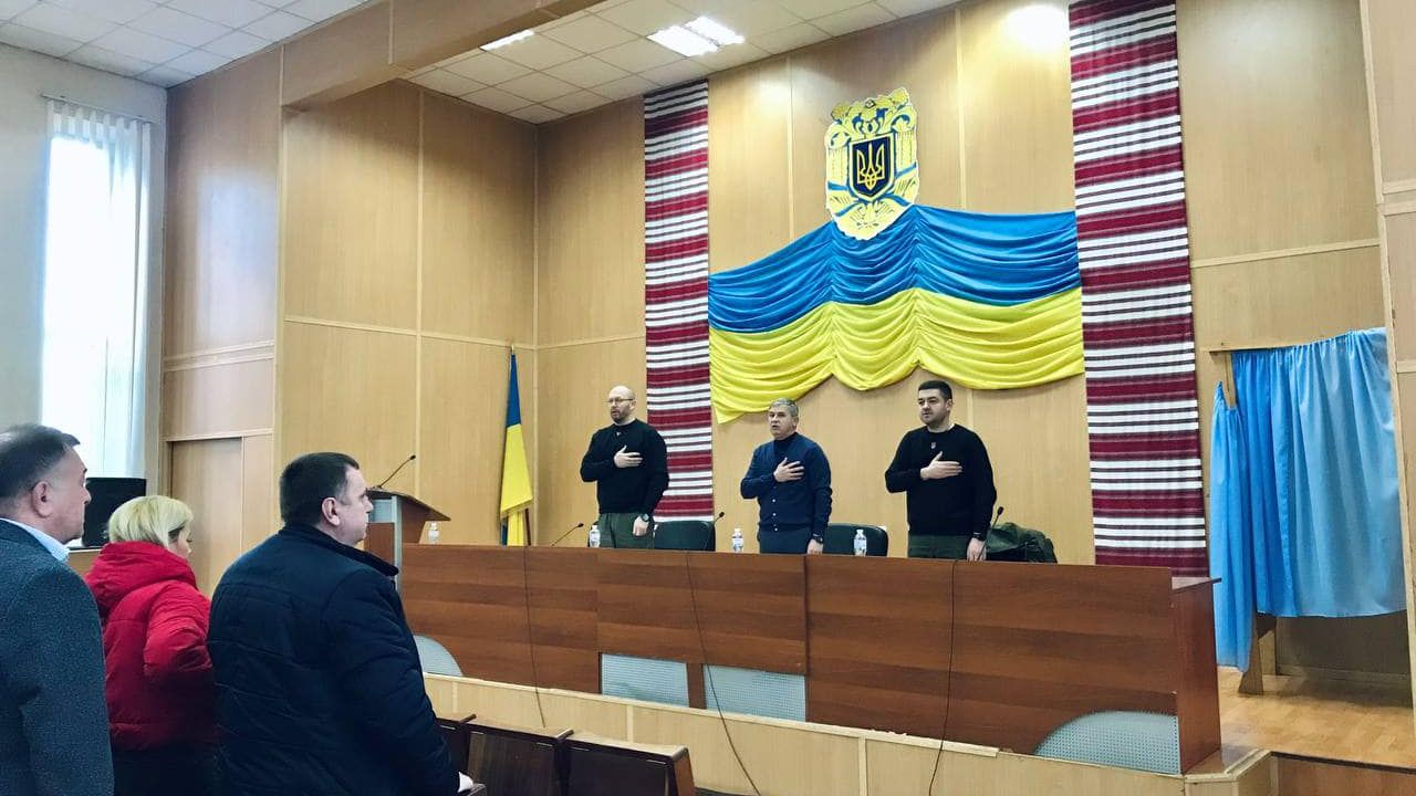 Сесія Мукачівської райради