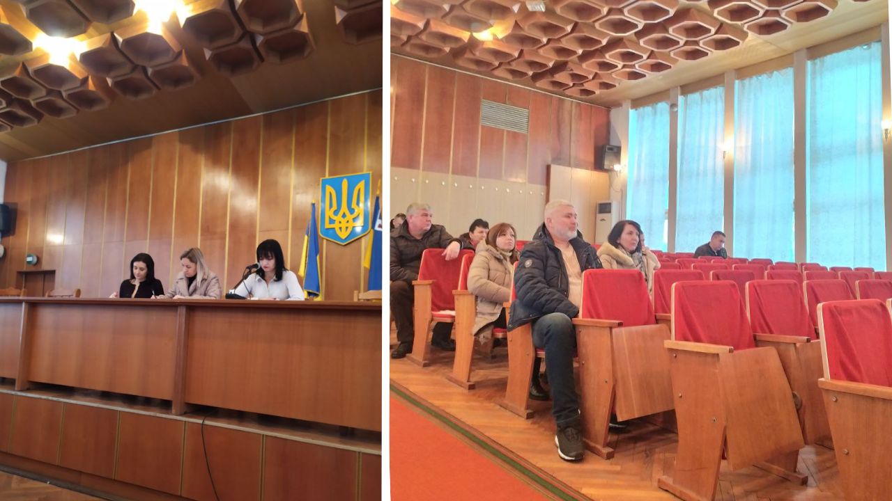 Сесія Свалявської міськради