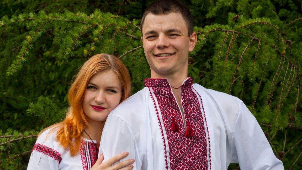 Українське подружжя