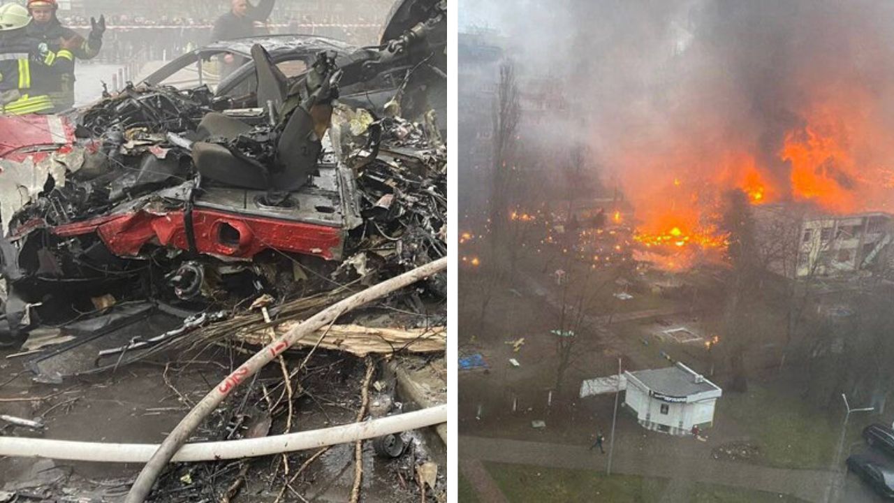 Упав гвинтокрил у Броварах