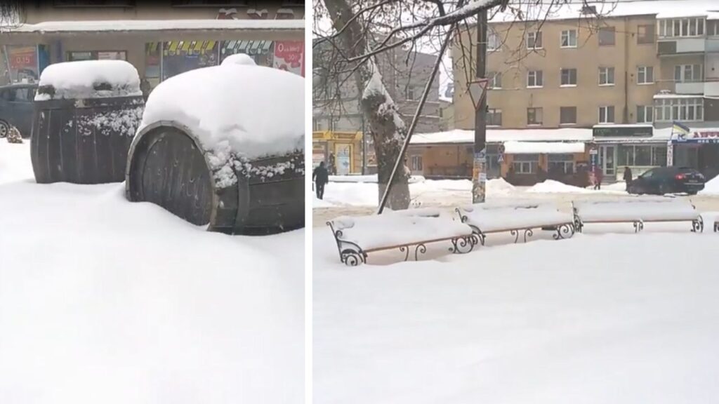 Засніжена Свалява