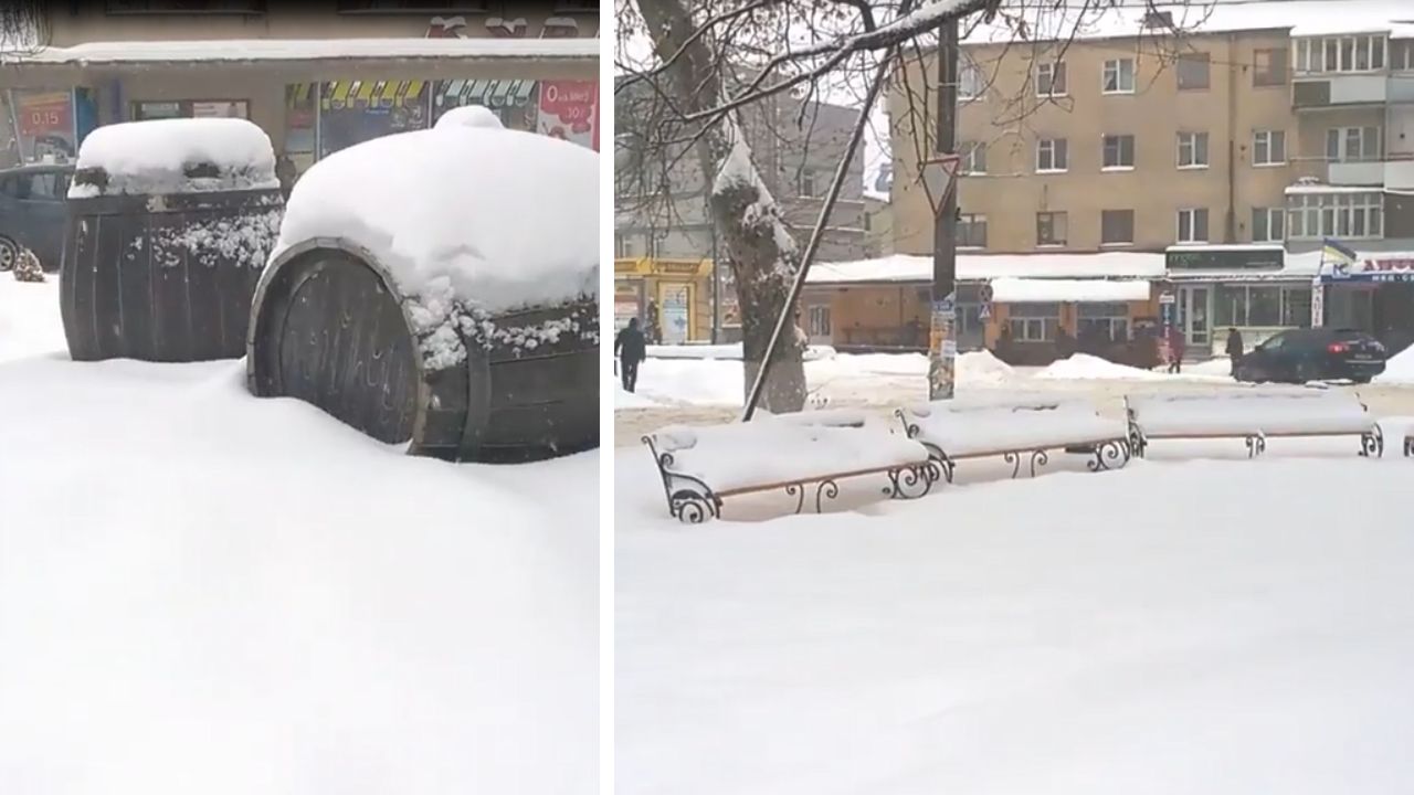 Засніжена Свалява