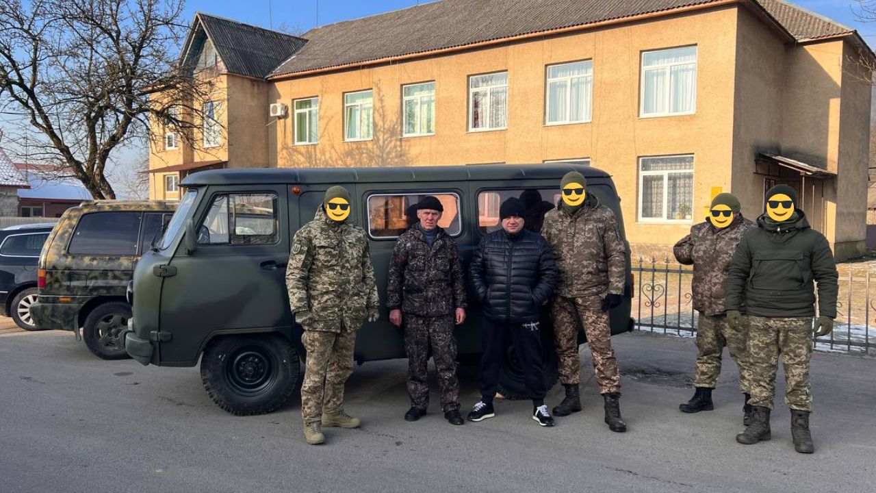 Авто для ЗСУ від Неліпина