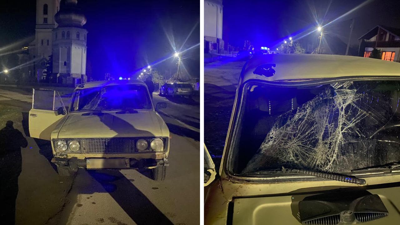 Авто здійснило наїзд