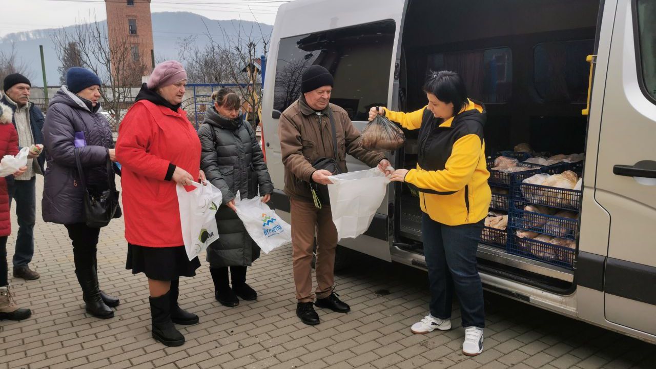 Допомога ВПО у Сваляві