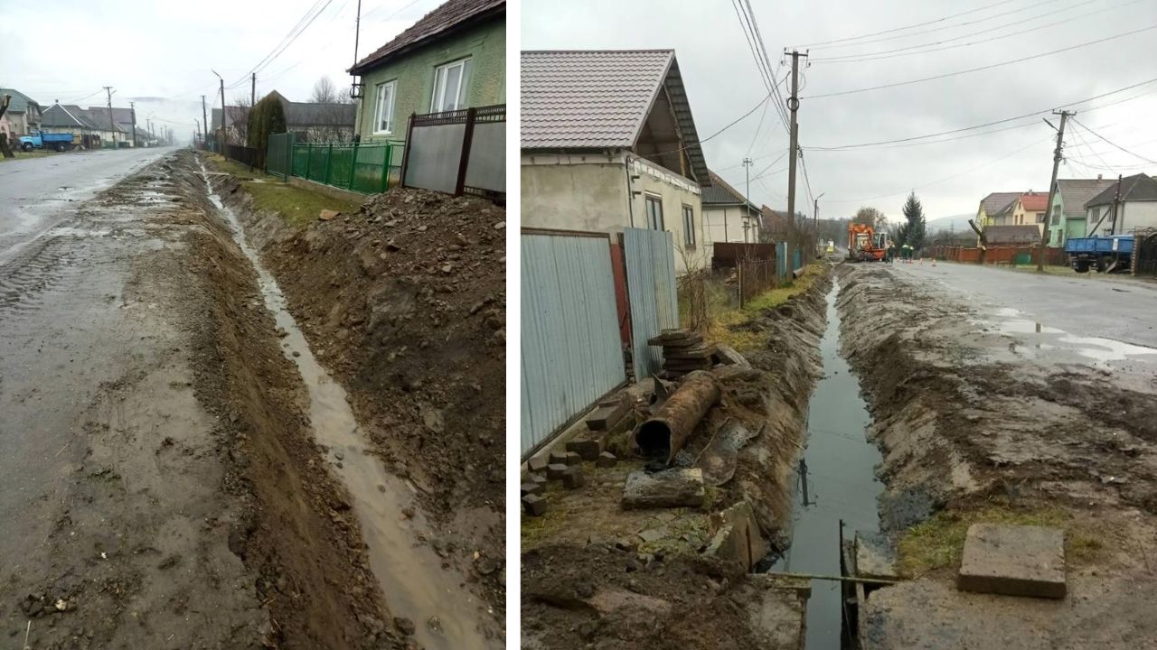 Кювети Свалява