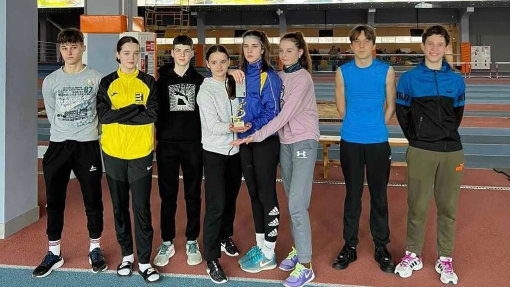 Легкоатлети з Мукачева