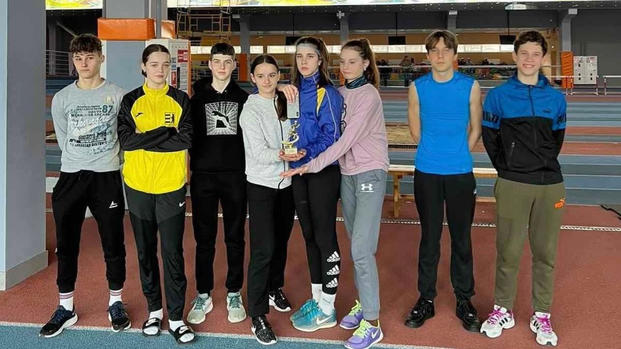 Легкоатлети з Мукачева