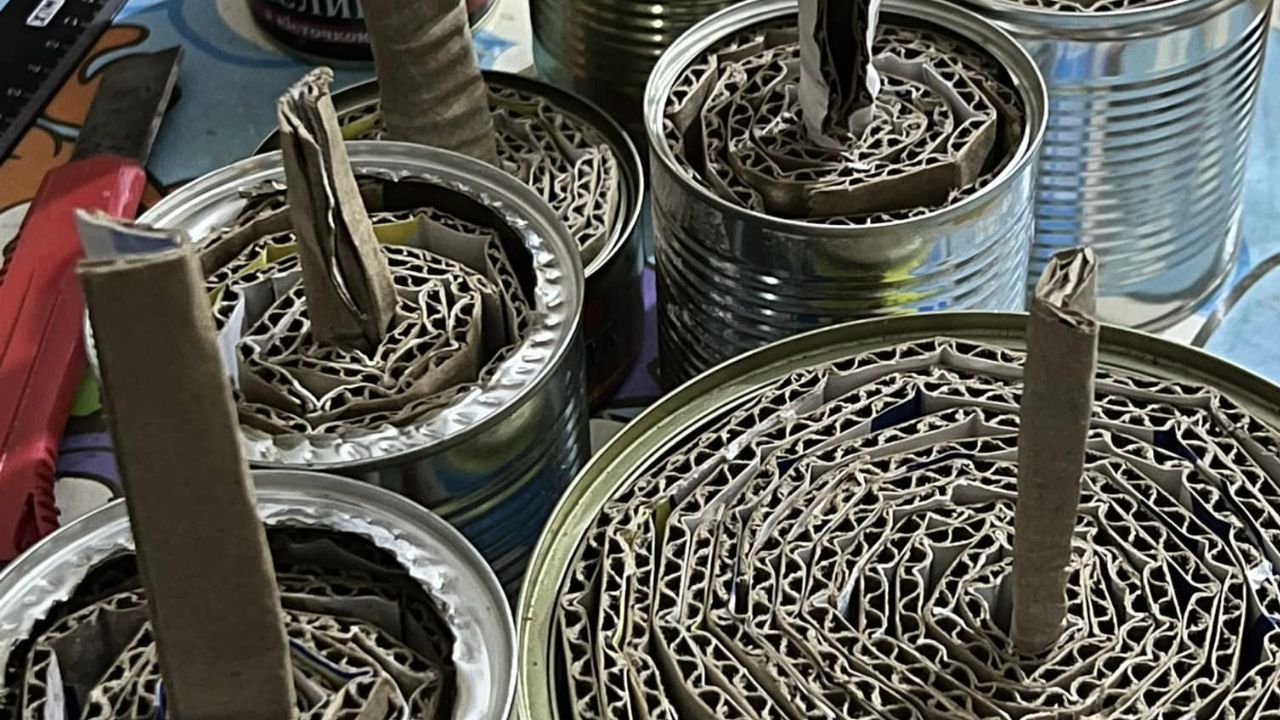 Окопні свічки