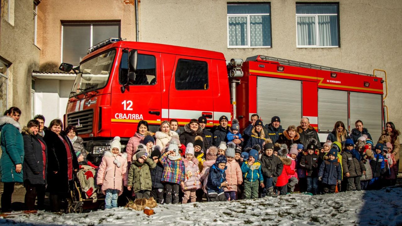 Рятувальники з Сваляви