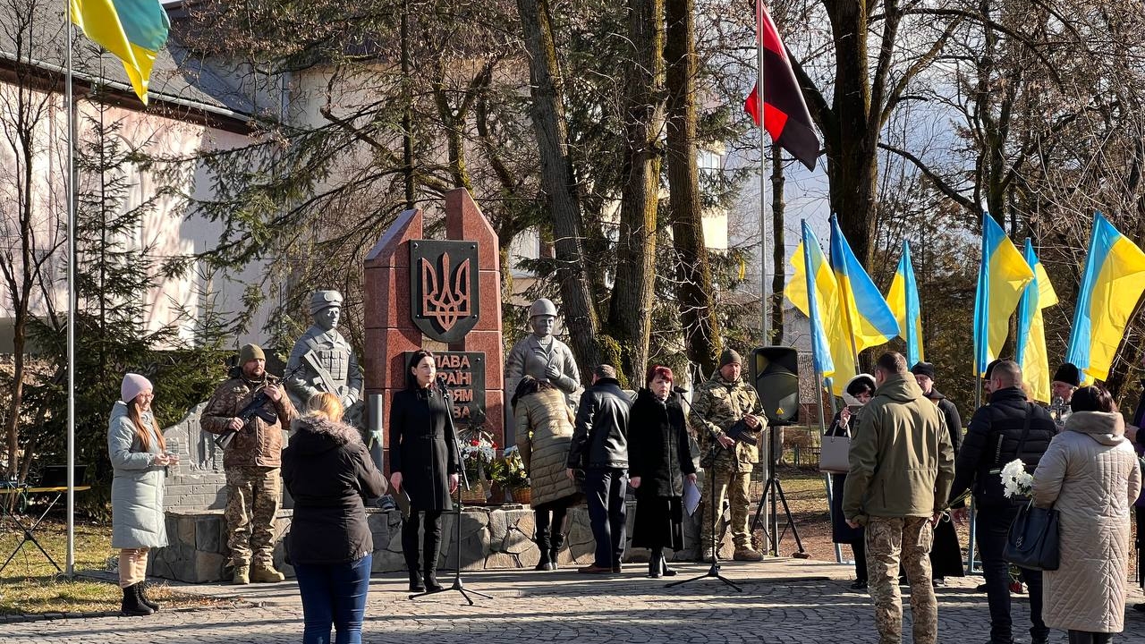 Вшанування Небесної Сотні