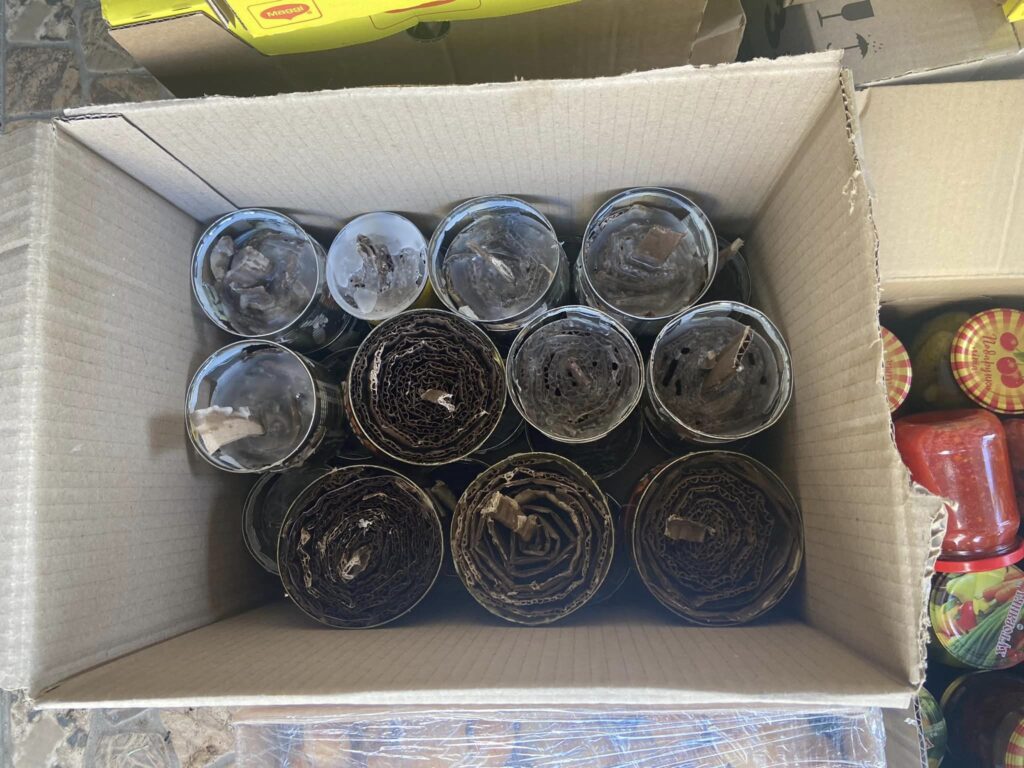 Окопні свічки