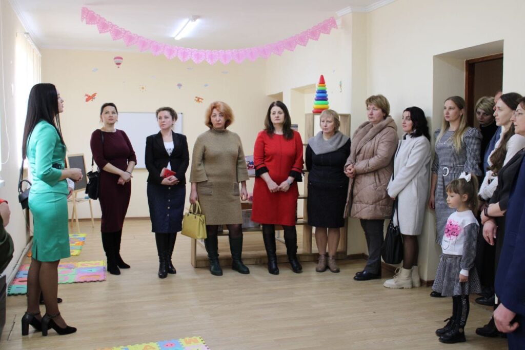 Колектив інклюзивного центру