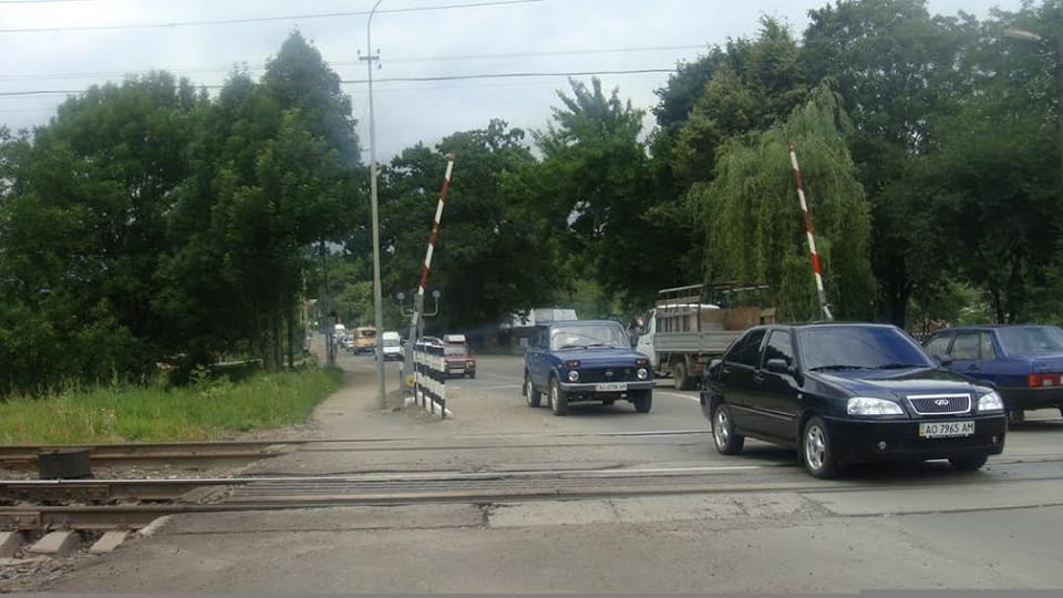 Переїзд Свалява