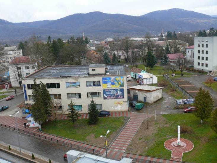 Курортний Свалява