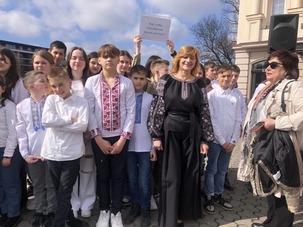 Хор Свалявська школа