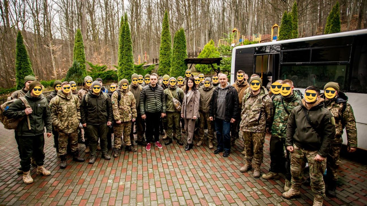 Нацгвардія у Поляні