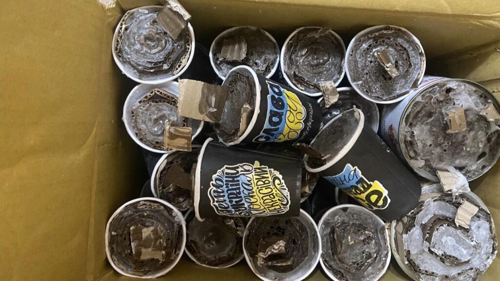 Окопні свічки для ЗСУ