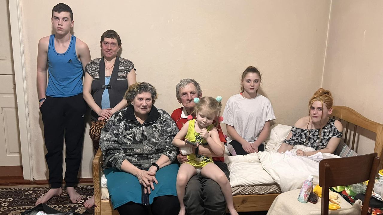 Переселенці з Луганщині