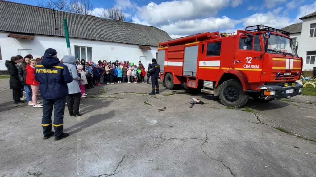 Рятувальники Свалява