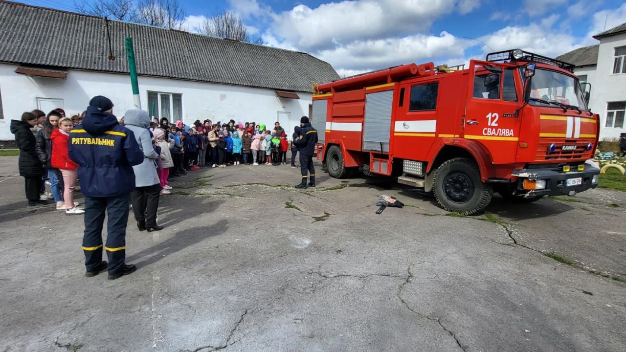 Рятувальники Свалява