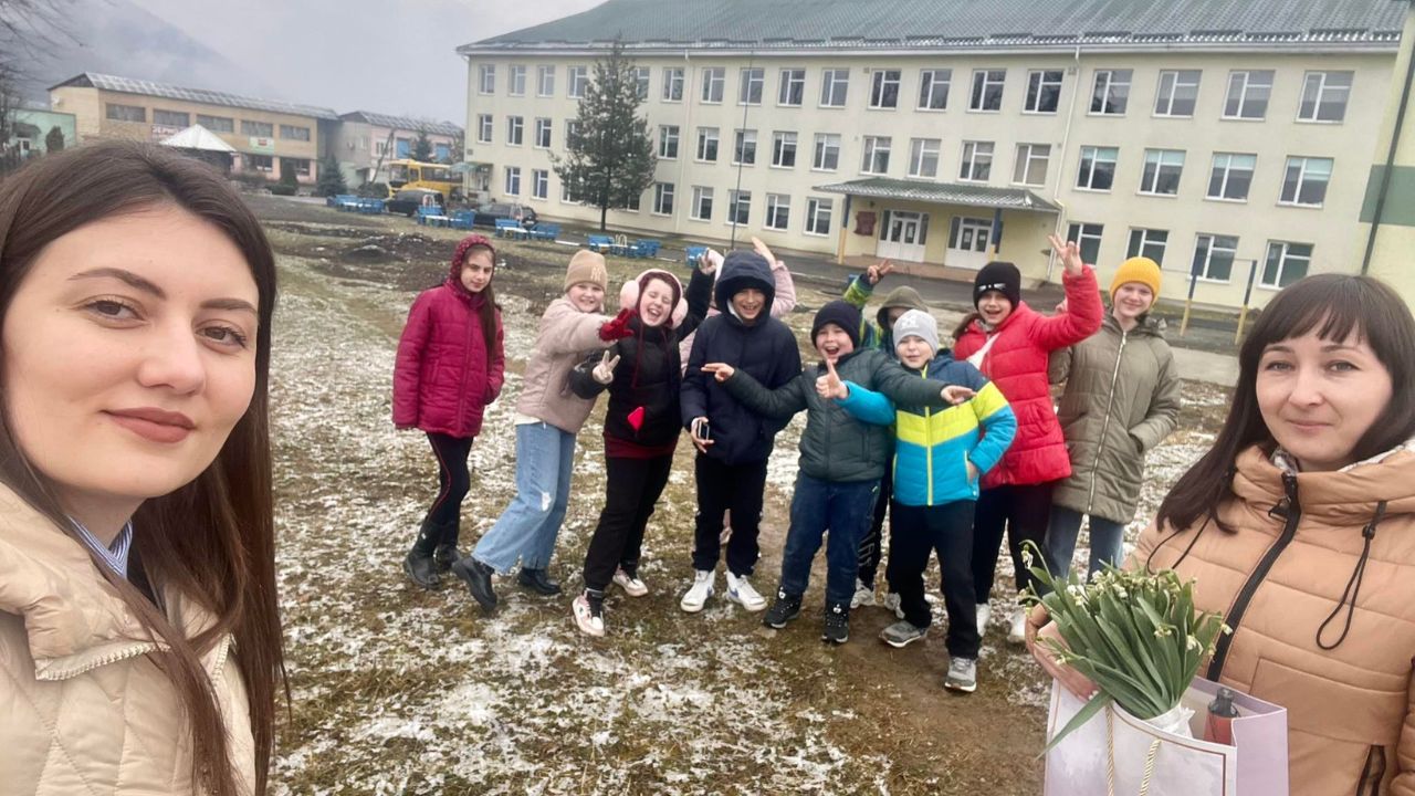 Школярі Неліпина