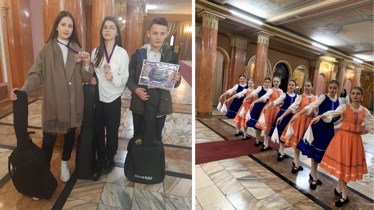 Учні Полянської школи мистецтв