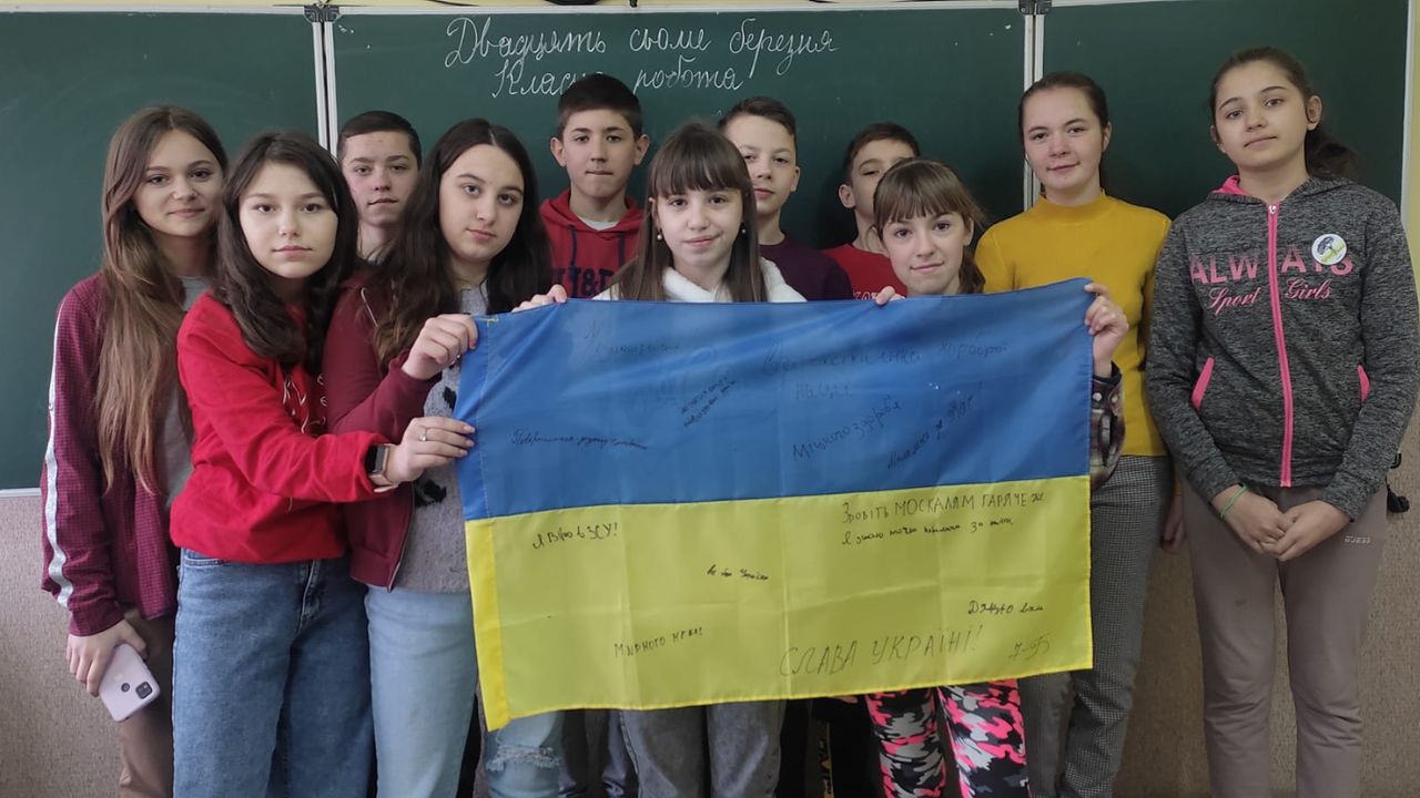 Учні з Неліпина