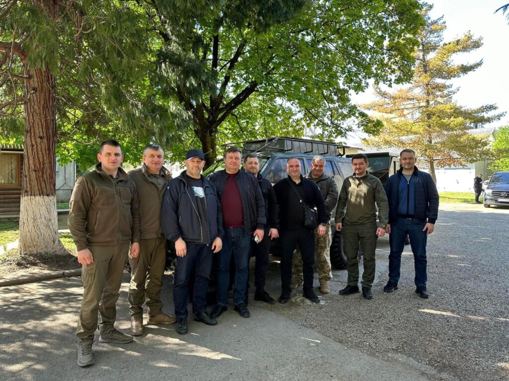 Передача авто ГУР