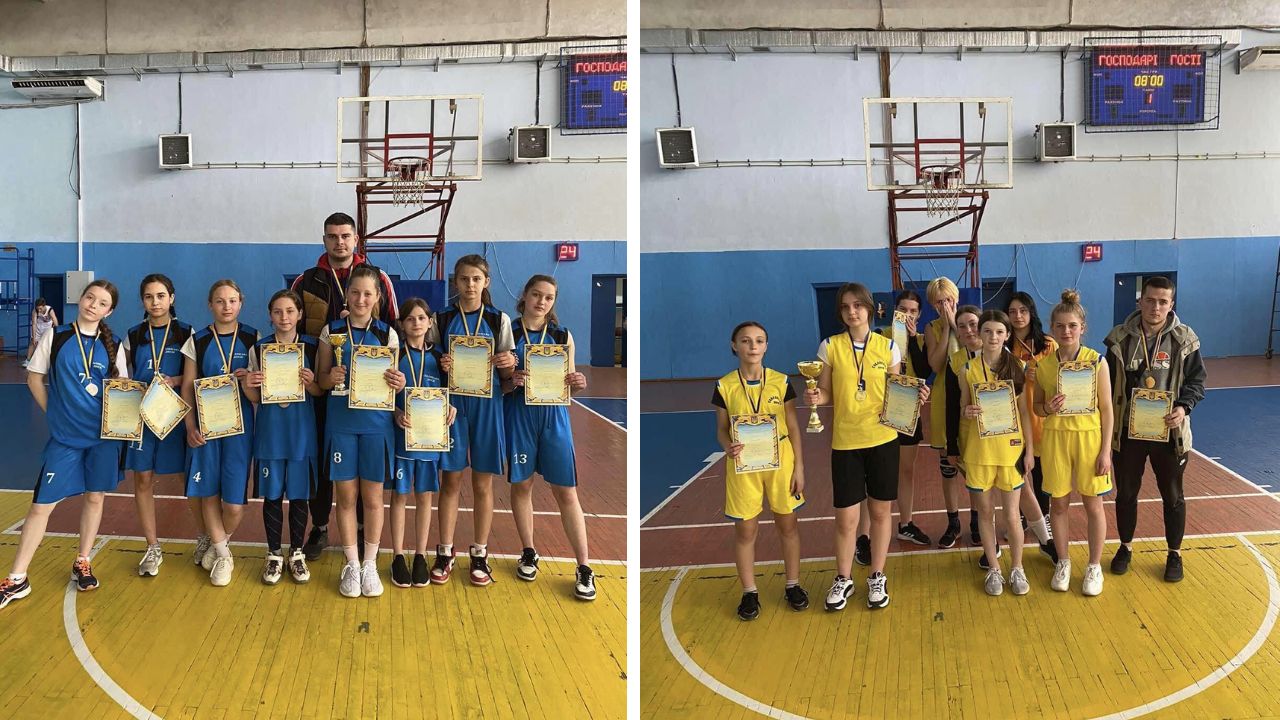 Баскетбол Свалява