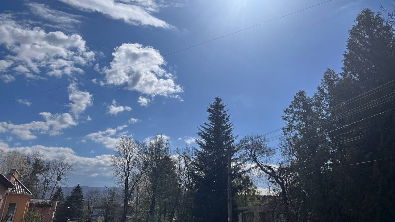 Свалява, центр