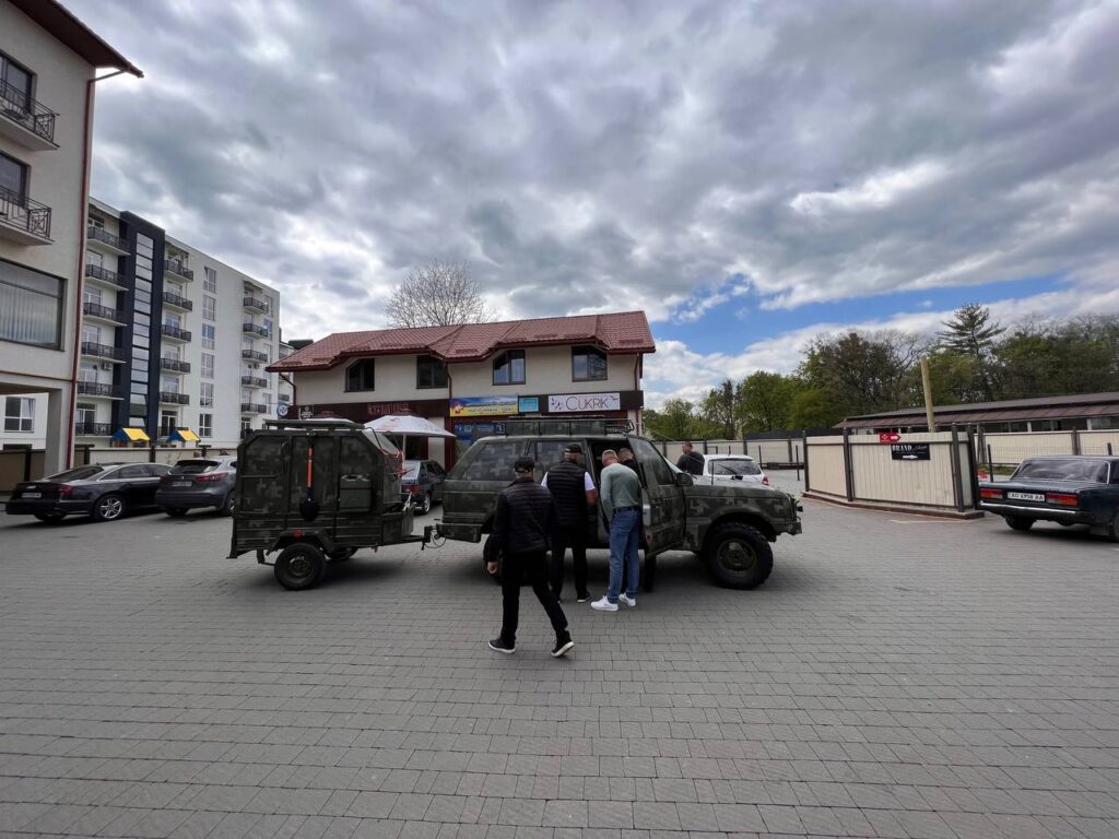 Авто для ГУР