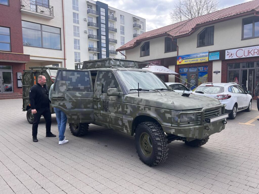 Авто для ЗСУ