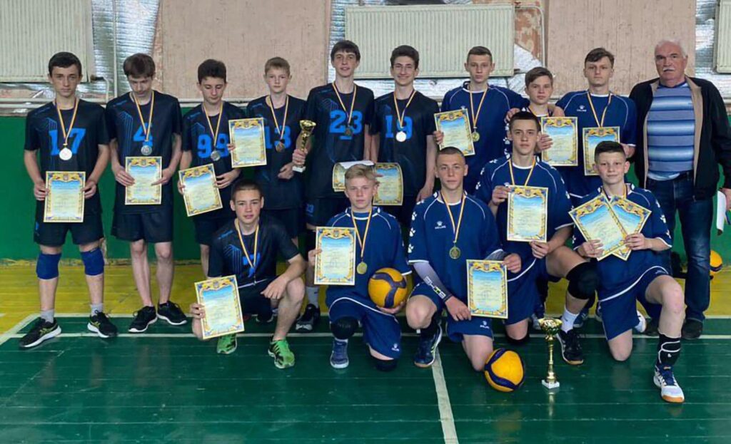 Команда з волейболу