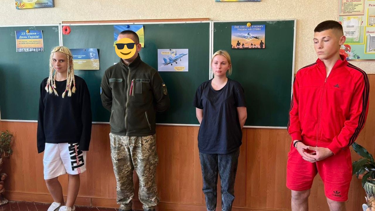 Боєць ЗСУ Свалява