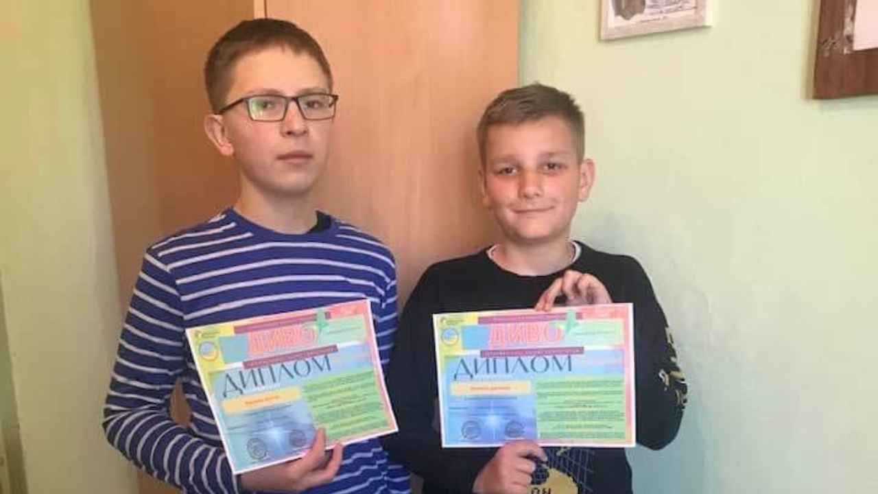 Учні Савлявської школи мистецтв