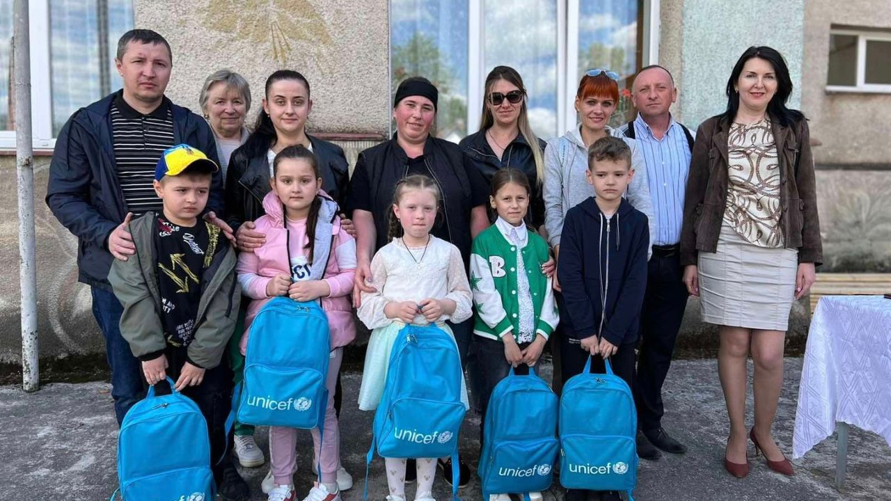 Подарунки ЮНІСЕФ